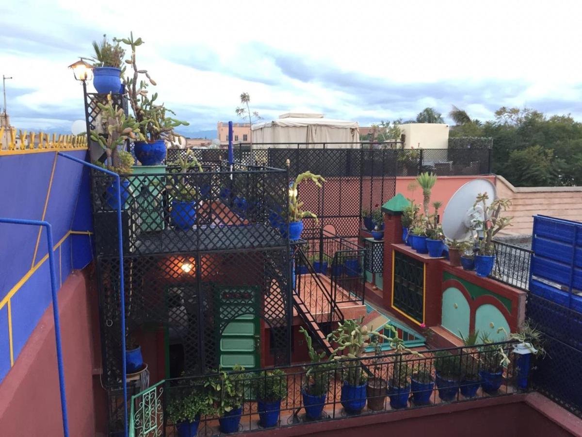 Almarkab Riad Marrakesh Extérieur photo