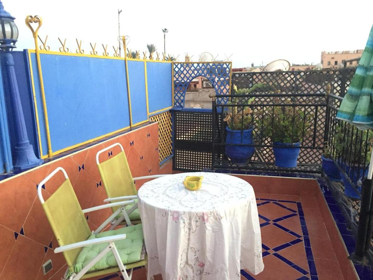 Almarkab Riad Marrakesh Extérieur photo