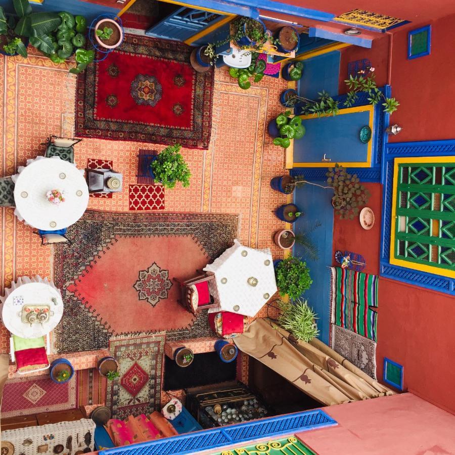 Almarkab Riad Marrakesh Extérieur photo