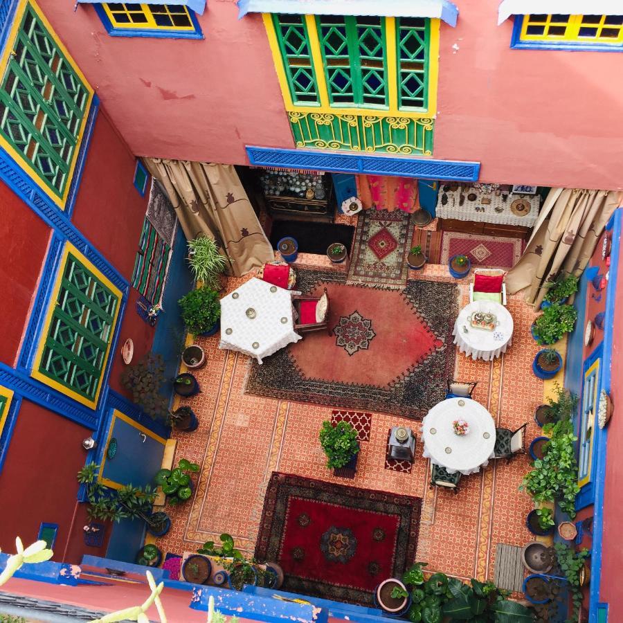 Almarkab Riad Marrakesh Extérieur photo