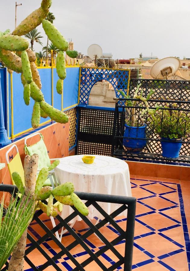 Almarkab Riad Marrakesh Extérieur photo
