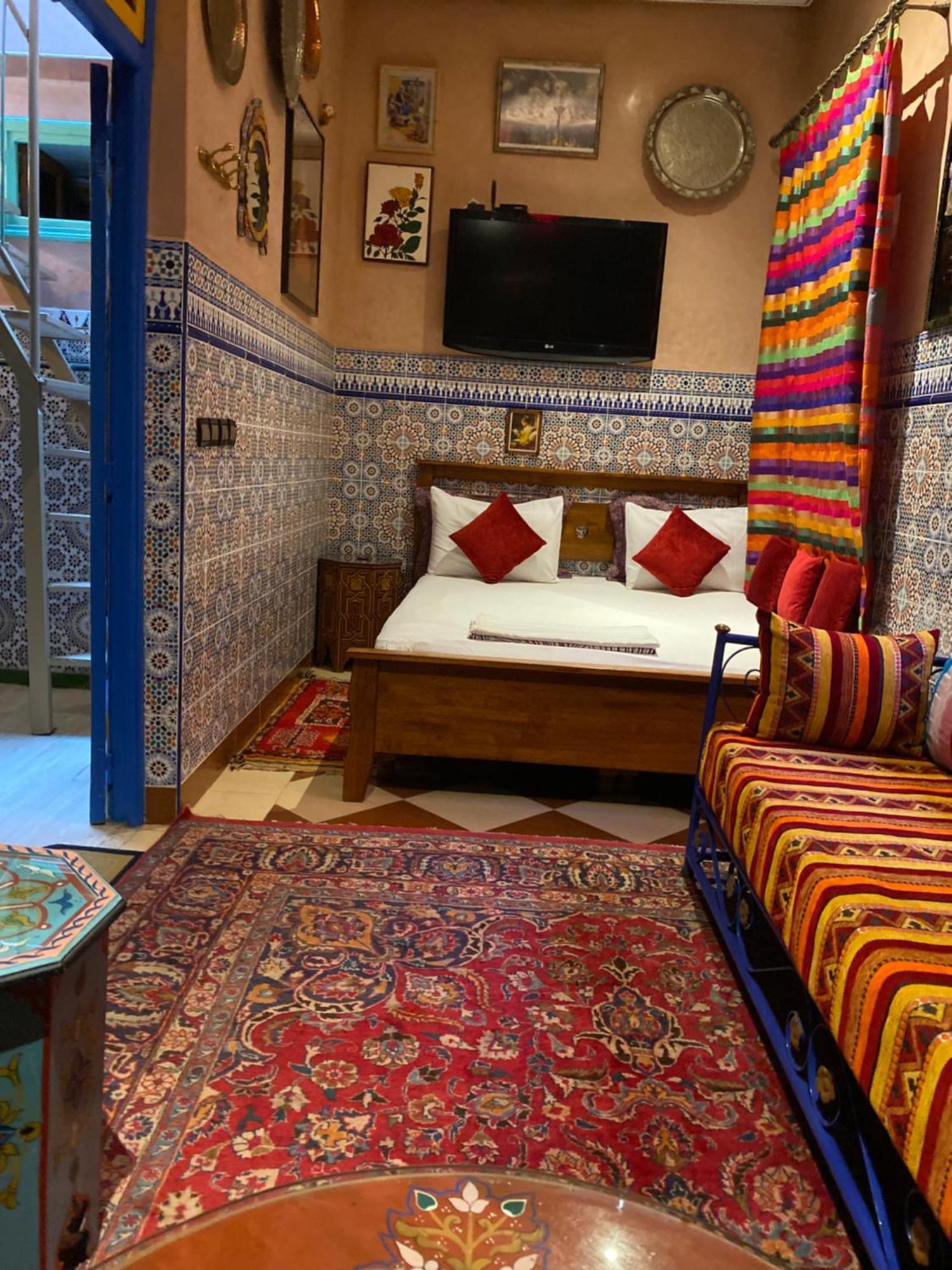 Almarkab Riad Marrakesh Extérieur photo