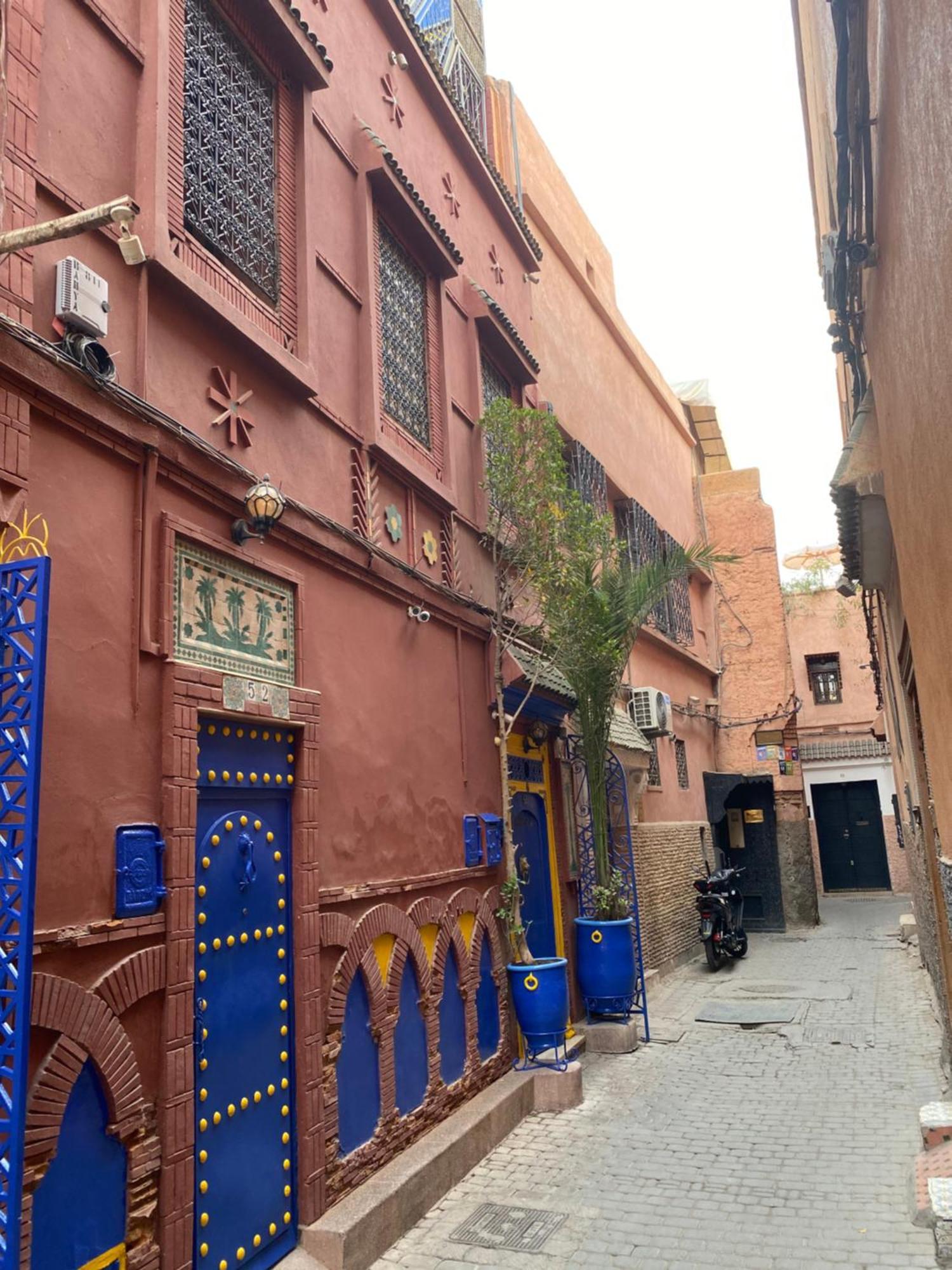 Almarkab Riad Marrakesh Extérieur photo