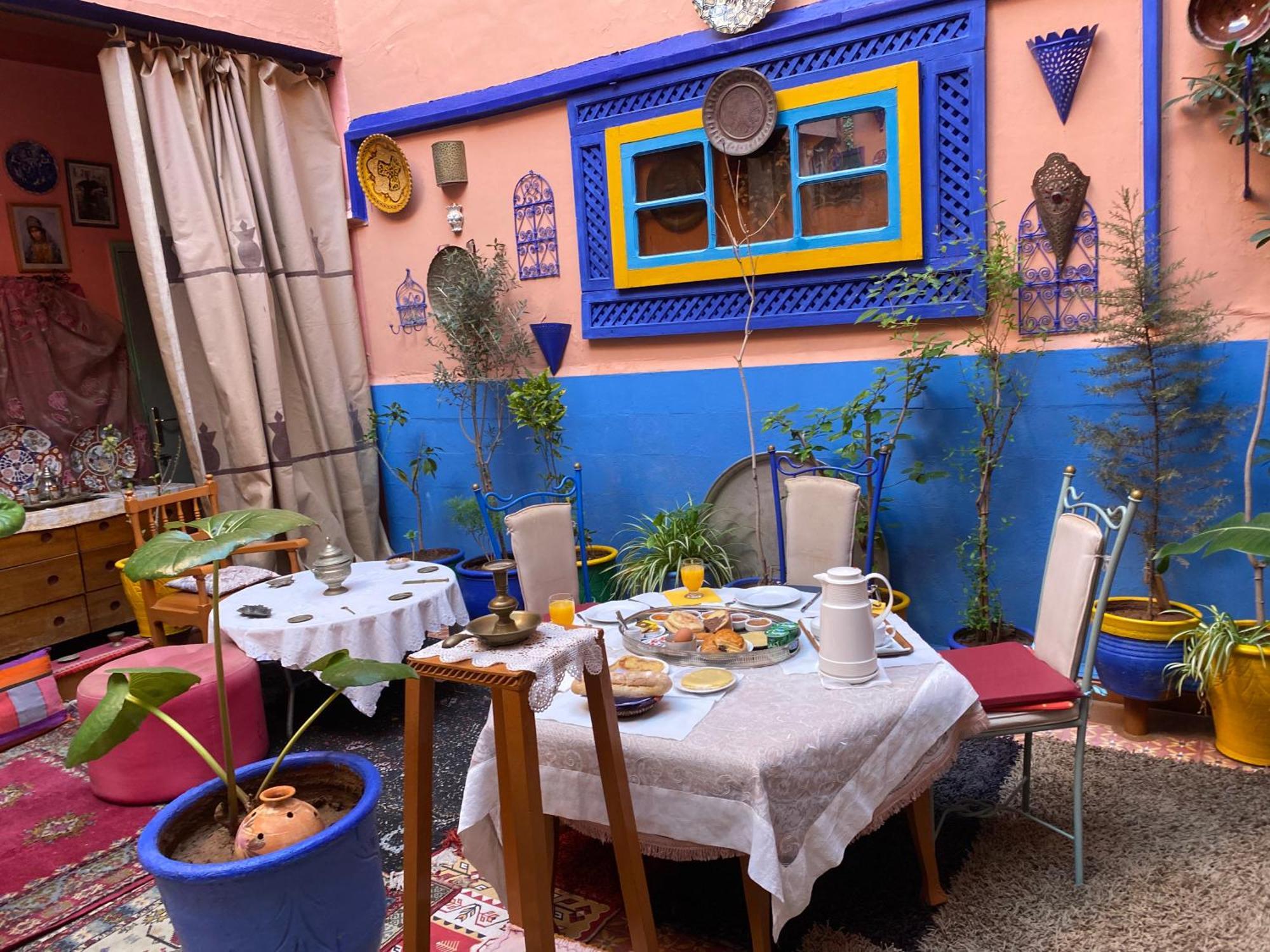 Almarkab Riad Marrakesh Extérieur photo